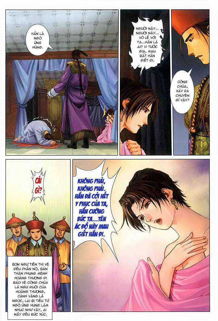 Lộc đỉnh kí Chapter 59 trang 3