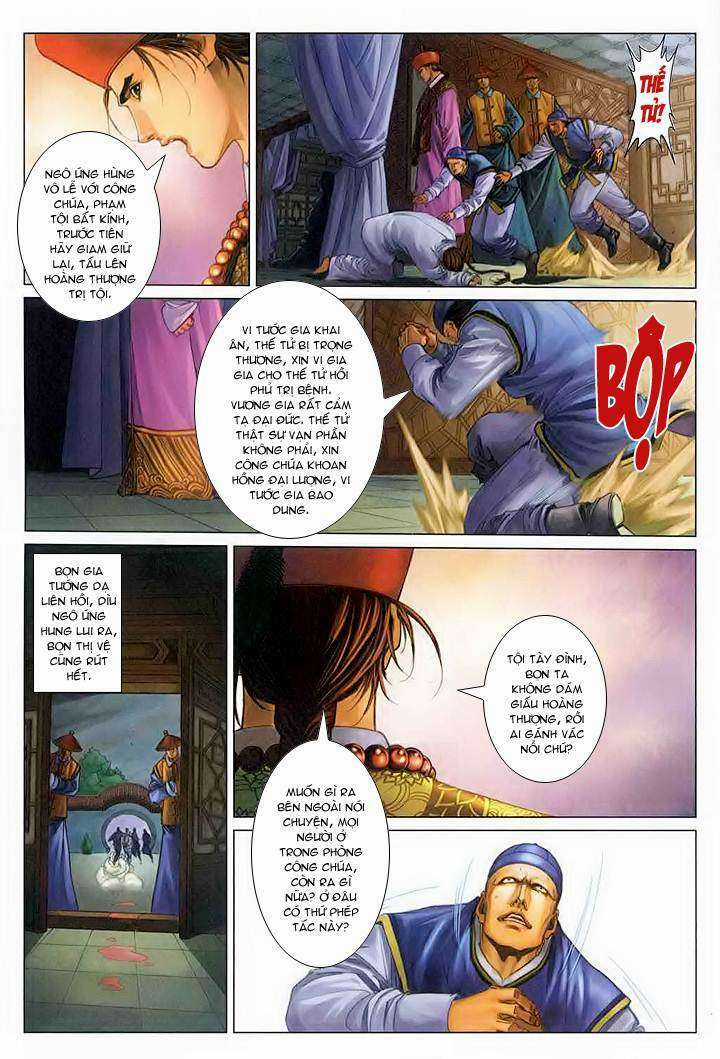 Lộc đỉnh kí Chapter 59 trang 4