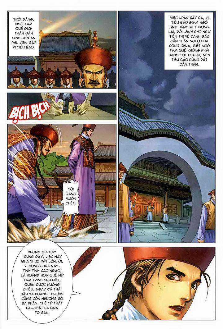 Lộc đỉnh kí Chapter 59 trang 7