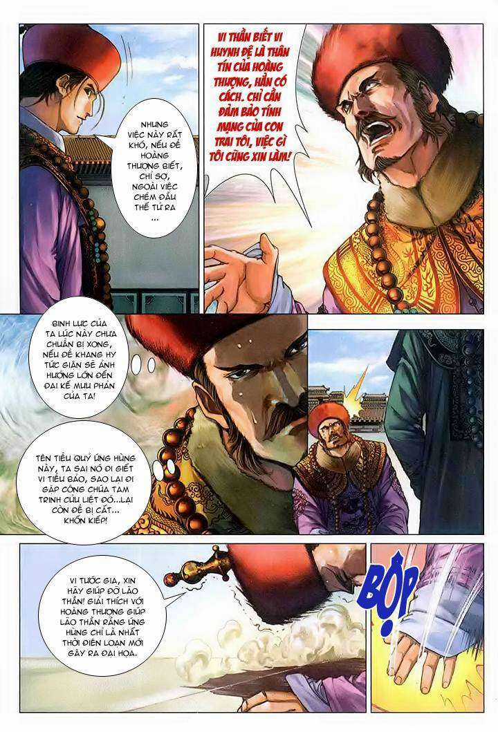 Lộc đỉnh kí Chapter 59 trang 8