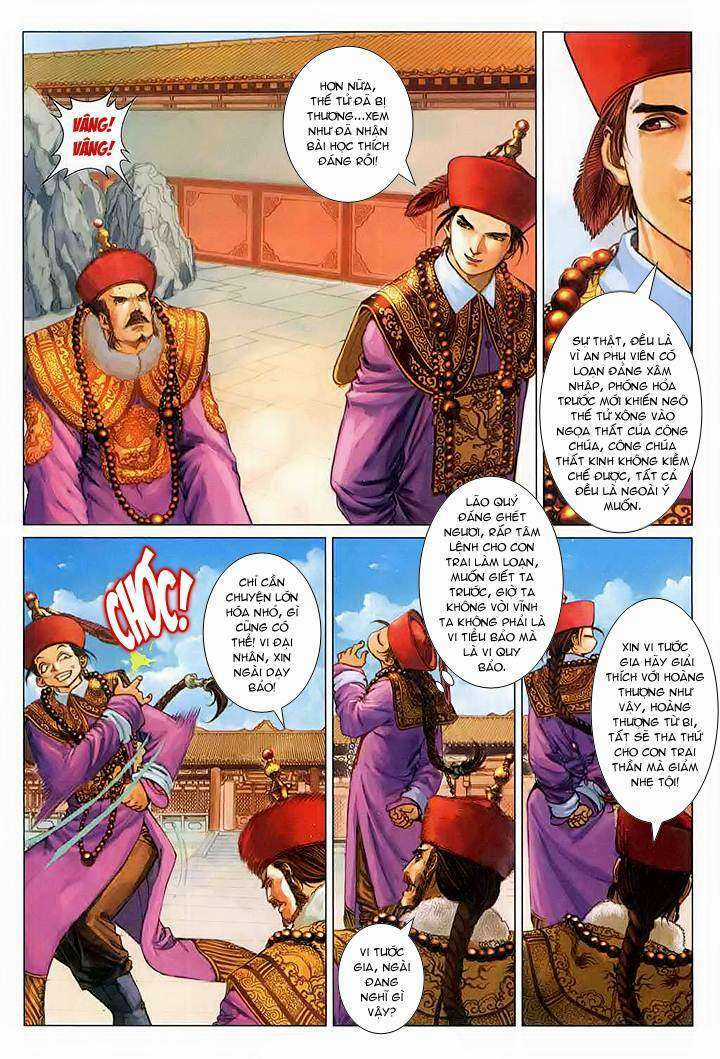 Lộc đỉnh kí Chapter 59 trang 9