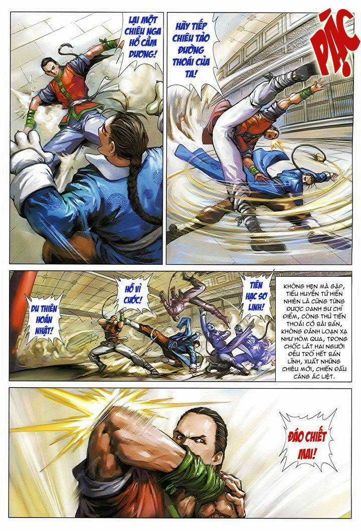 Lộc đỉnh kí Chapter 6 trang 11