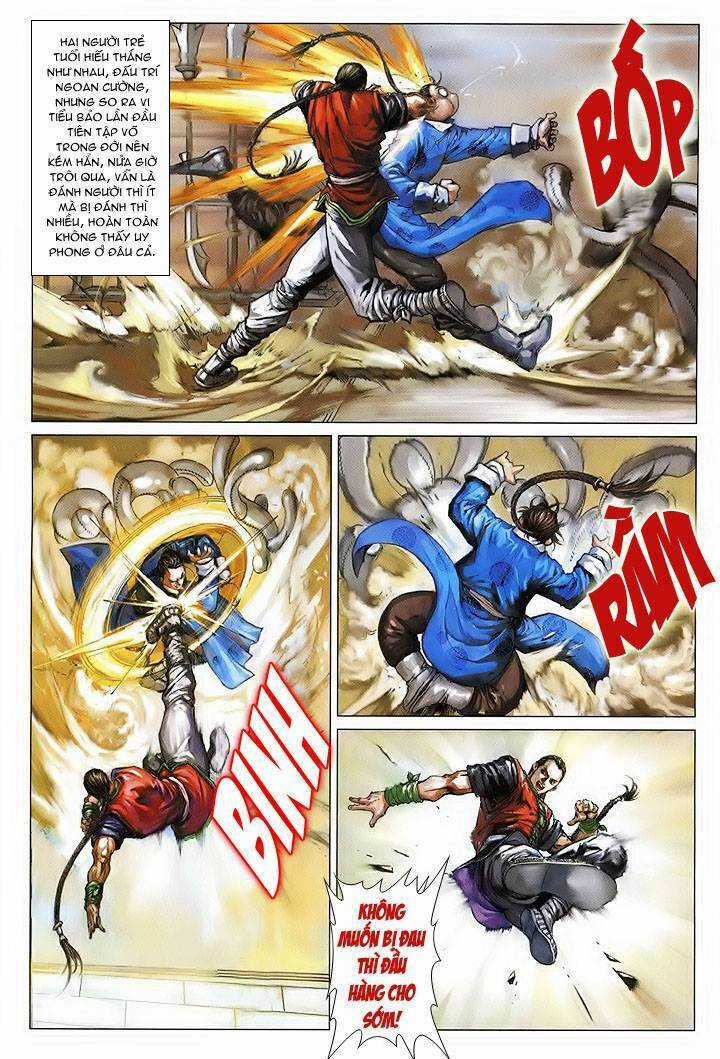 Lộc đỉnh kí Chapter 6 trang 12