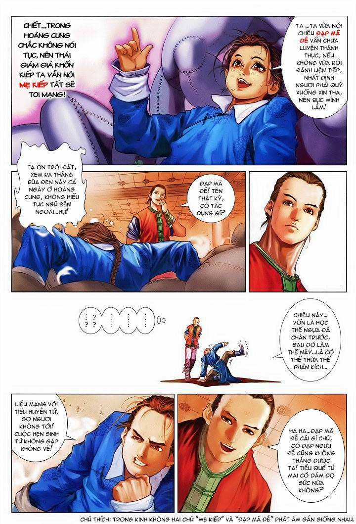 Lộc đỉnh kí Chapter 6 trang 14