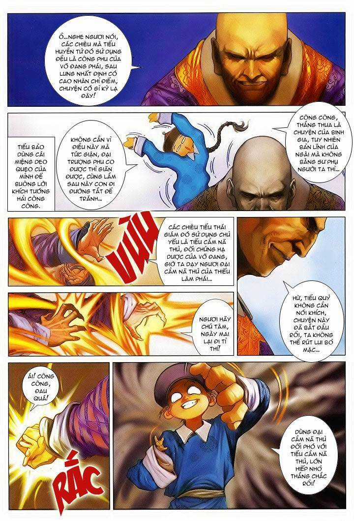 Lộc đỉnh kí Chapter 6 trang 16