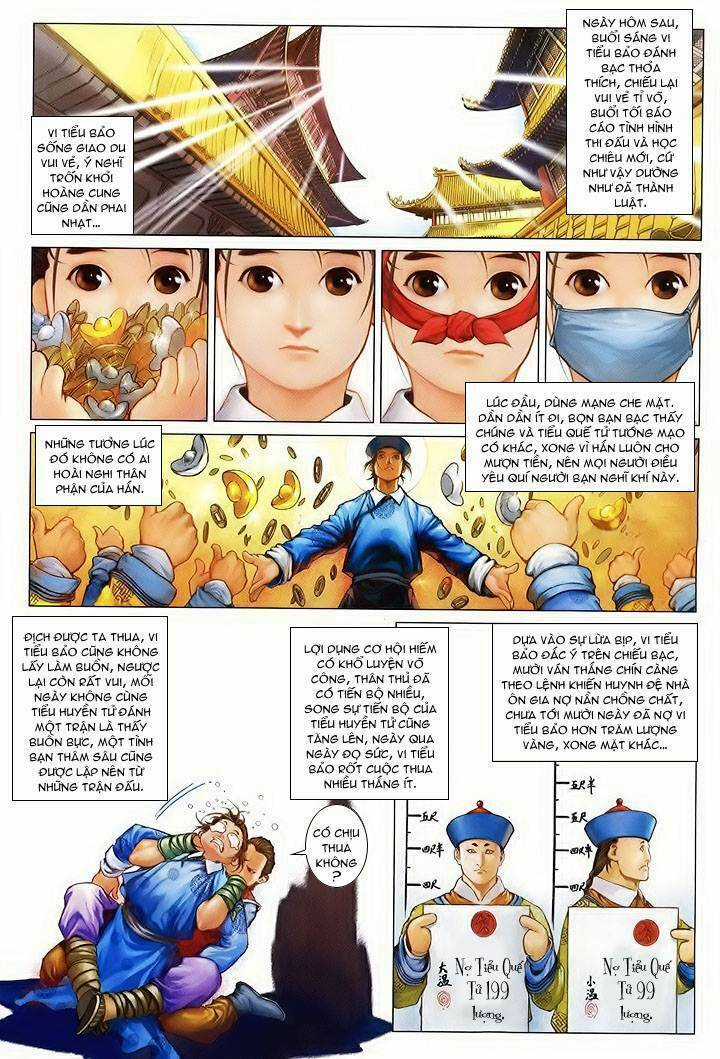 Lộc đỉnh kí Chapter 6 trang 17