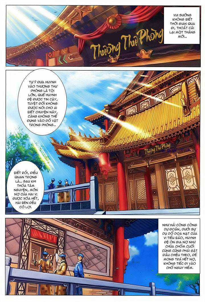 Lộc đỉnh kí Chapter 6 trang 18