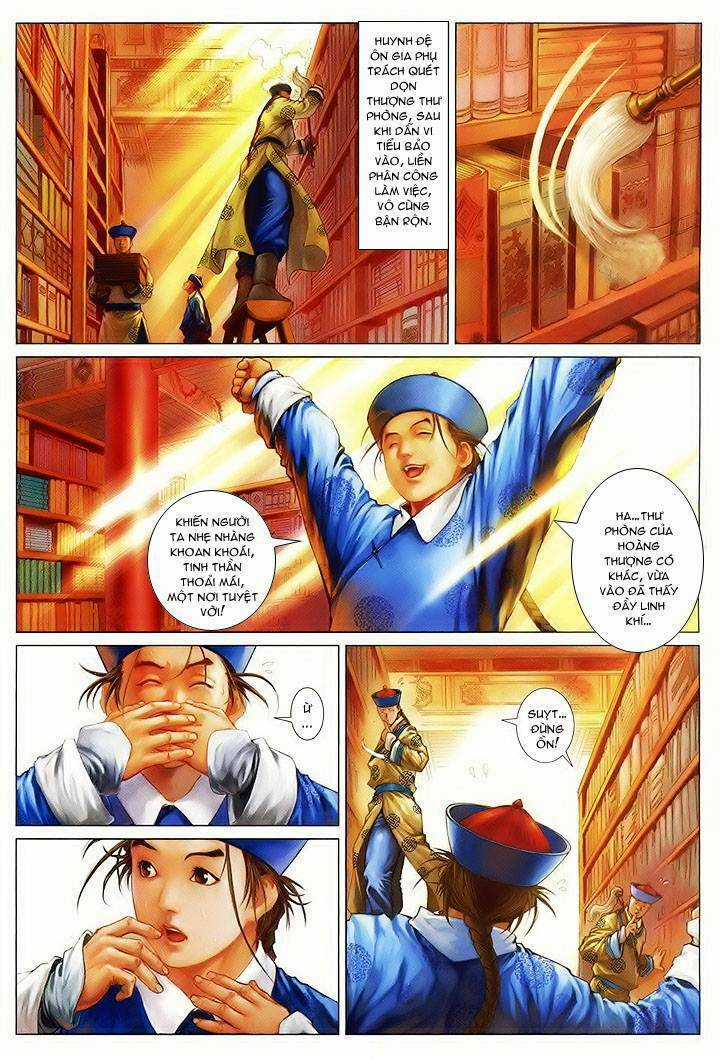 Lộc đỉnh kí Chapter 6 trang 19