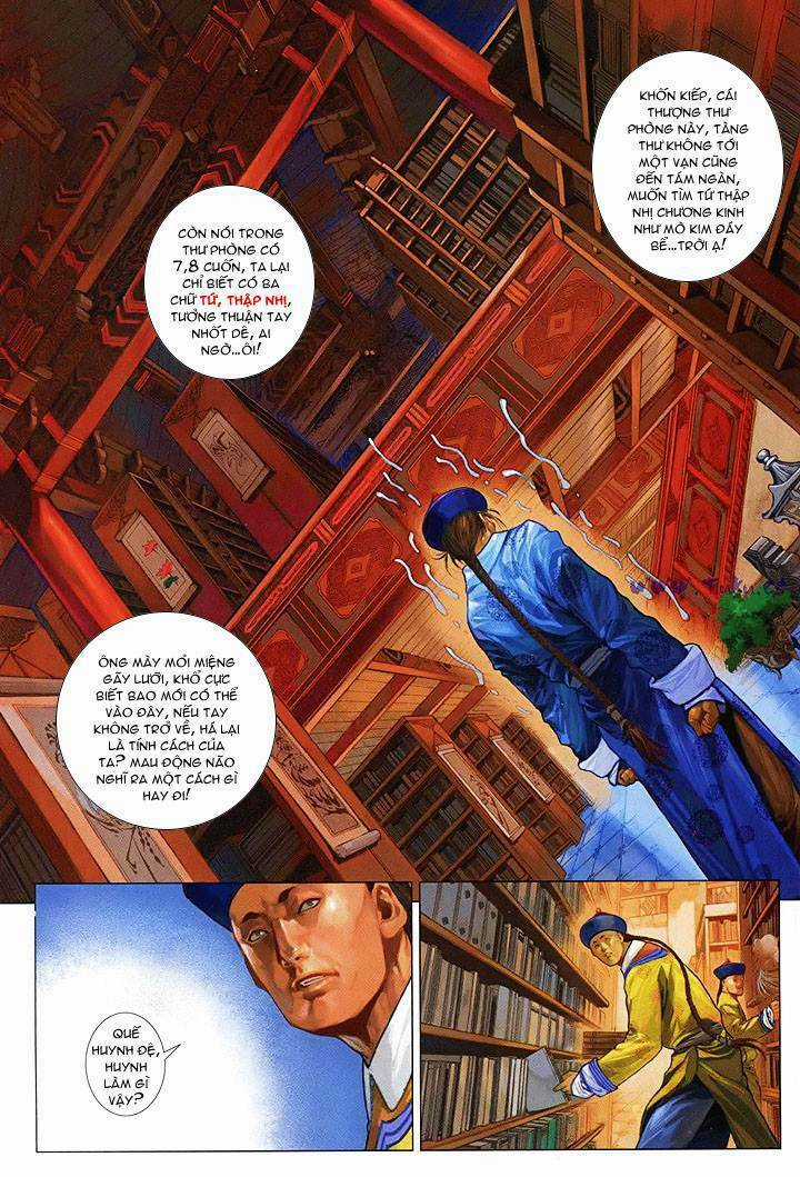 Lộc đỉnh kí Chapter 6 trang 20