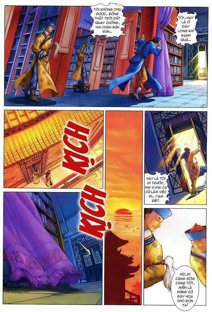 Lộc đỉnh kí Chapter 6 trang 21