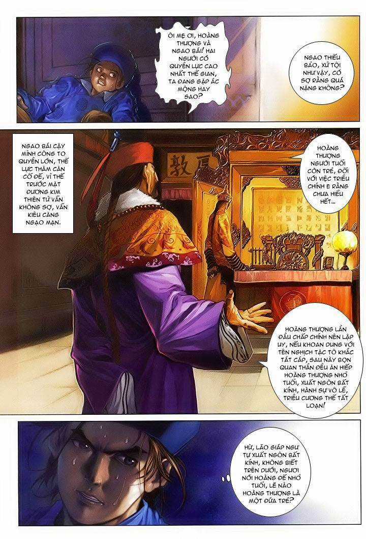 Lộc đỉnh kí Chapter 6 trang 24