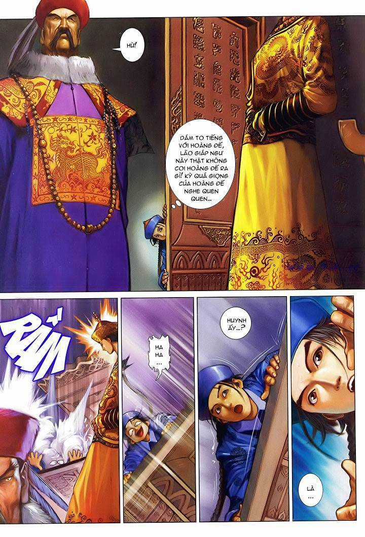 Lộc đỉnh kí Chapter 6 trang 26