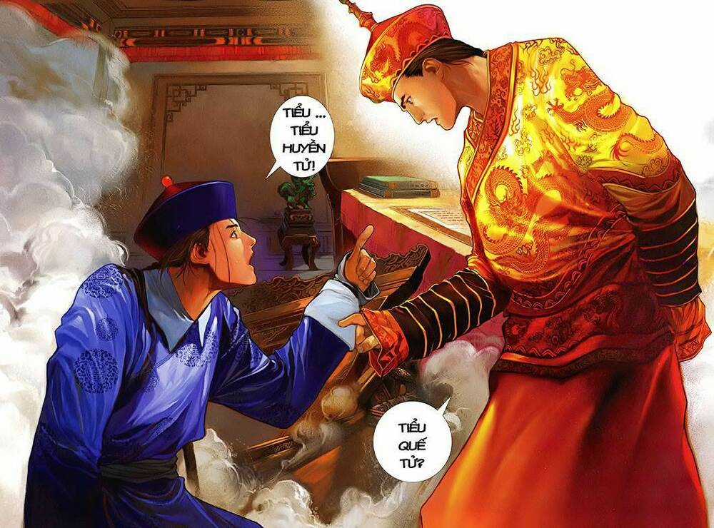 Lộc đỉnh kí Chapter 6 trang 27