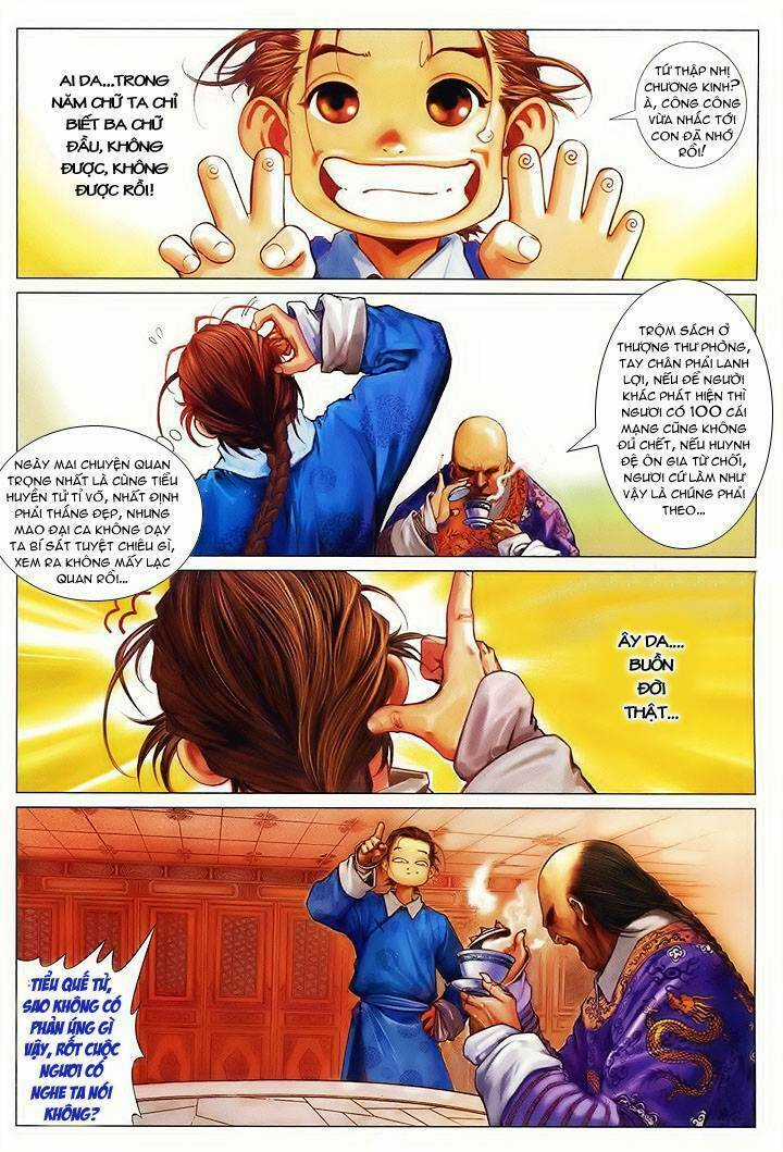 Lộc đỉnh kí Chapter 6 trang 5