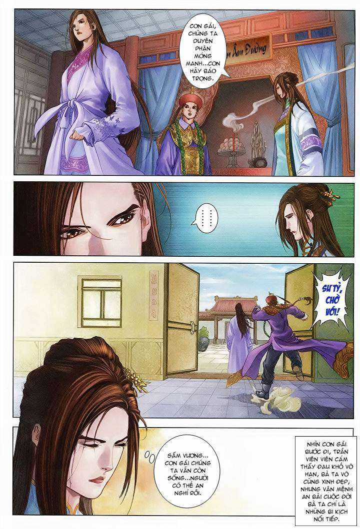 Lộc đỉnh kí Chapter 60 trang 10