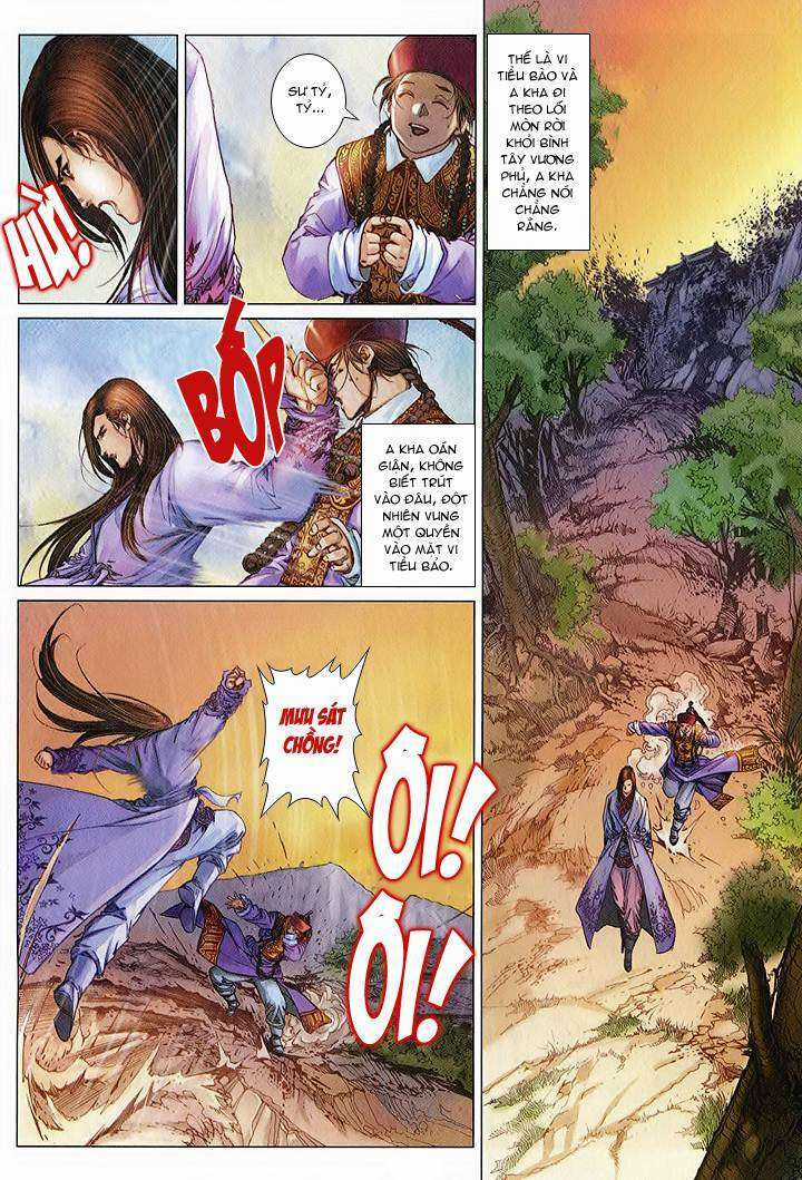 Lộc đỉnh kí Chapter 60 trang 11