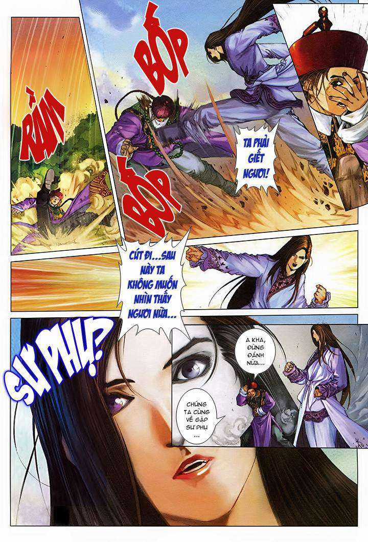 Lộc đỉnh kí Chapter 60 trang 12