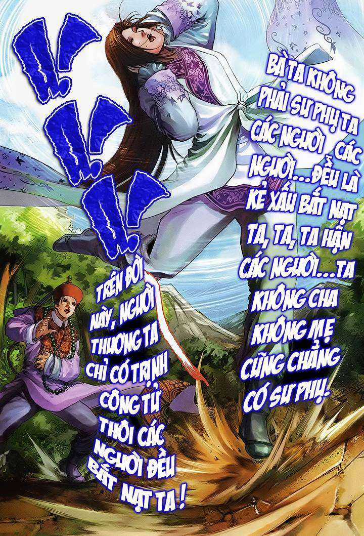 Lộc đỉnh kí Chapter 60 trang 13