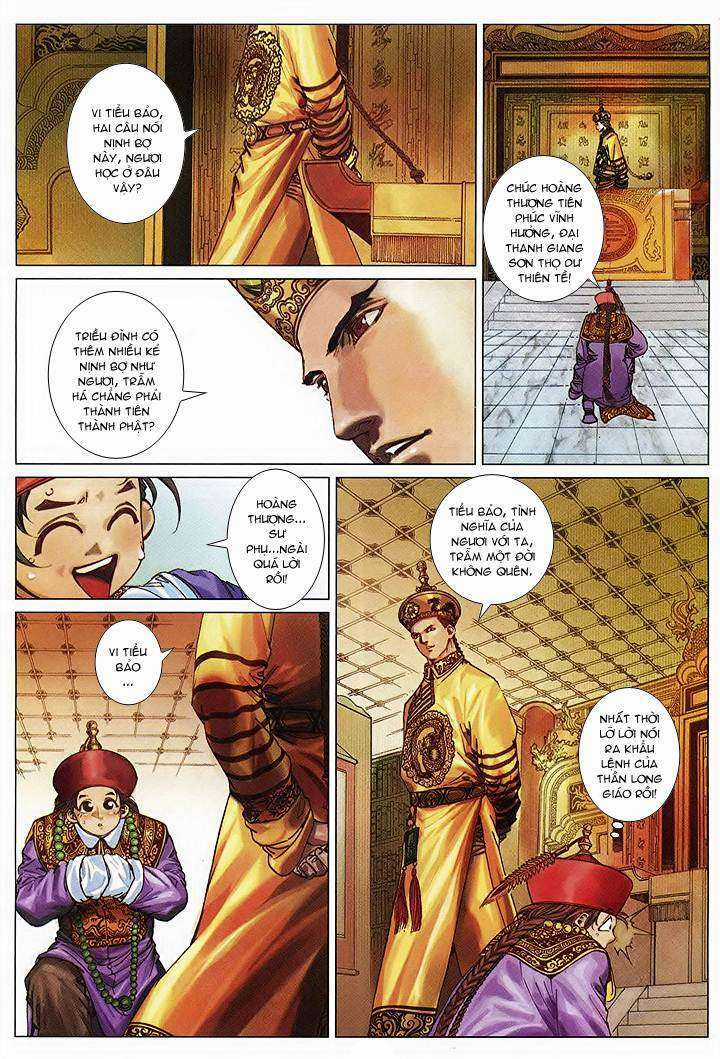 Lộc đỉnh kí Chapter 60 trang 19