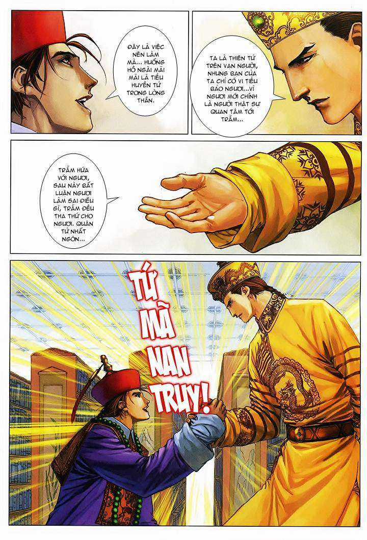 Lộc đỉnh kí Chapter 60 trang 20