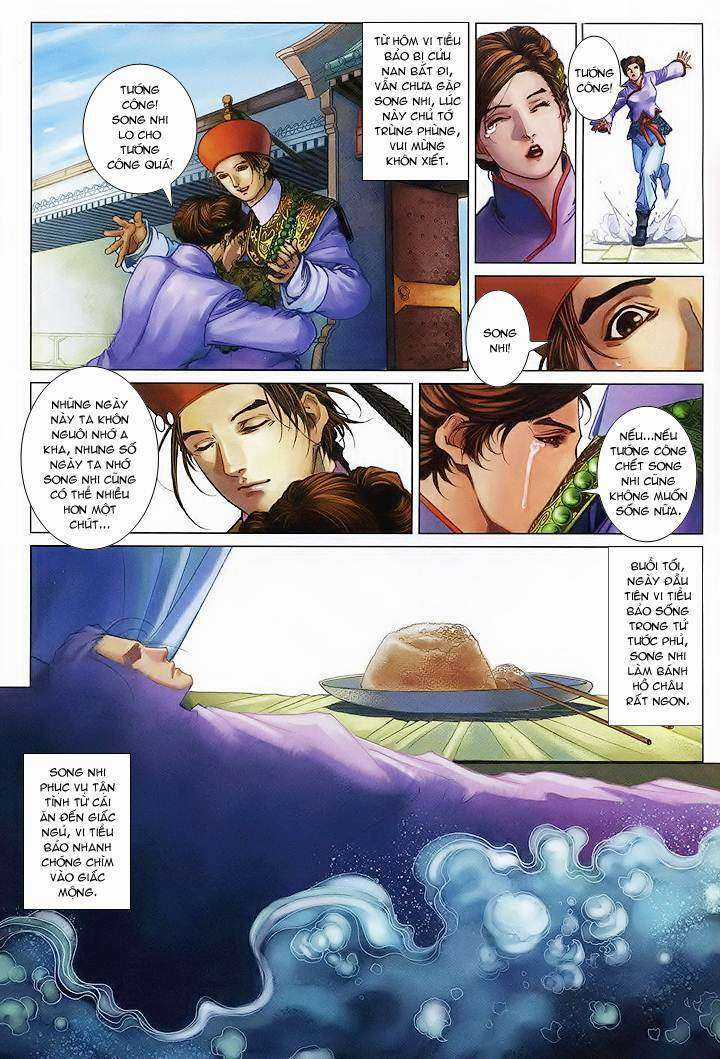 Lộc đỉnh kí Chapter 60 trang 22