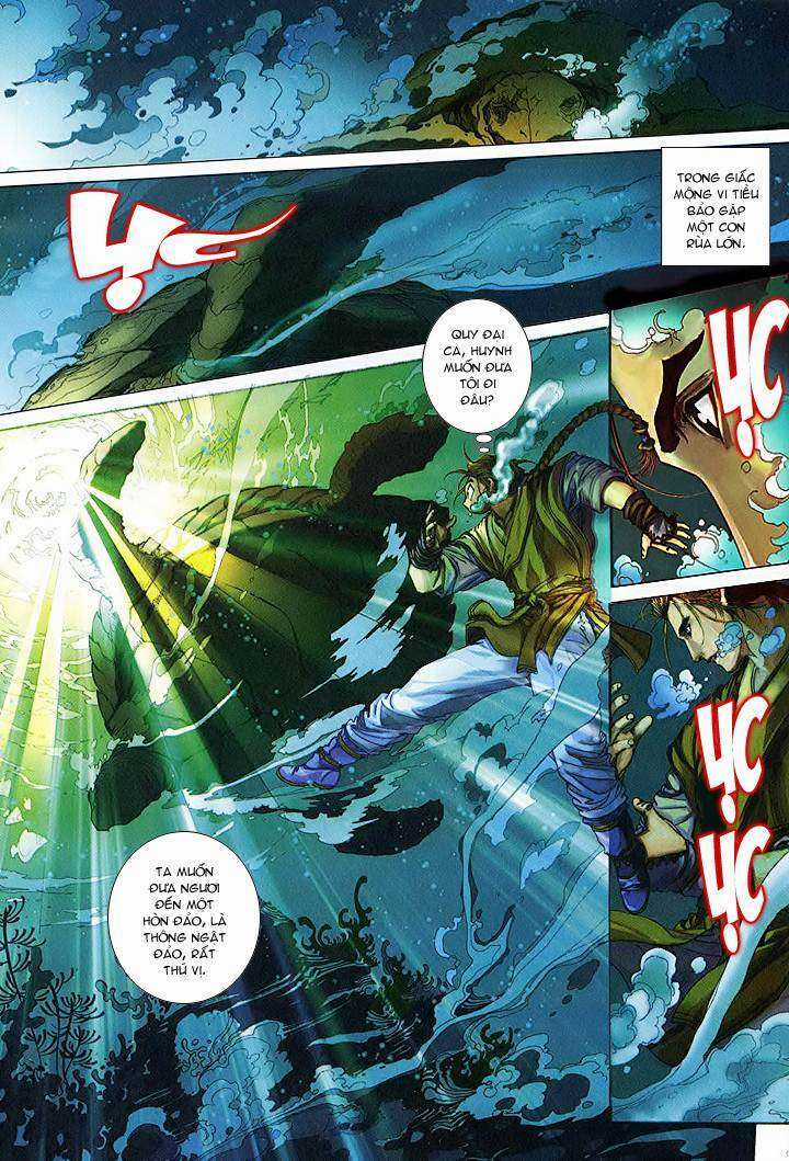 Lộc đỉnh kí Chapter 60 trang 23