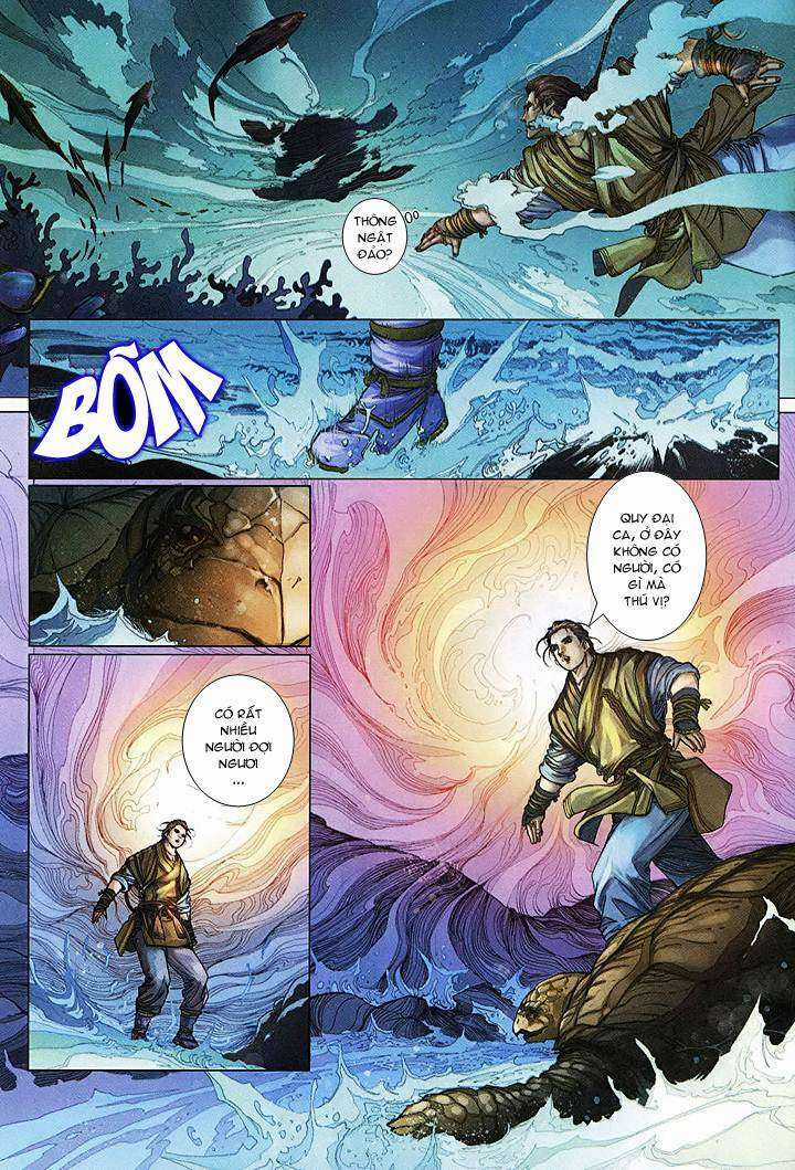 Lộc đỉnh kí Chapter 60 trang 24