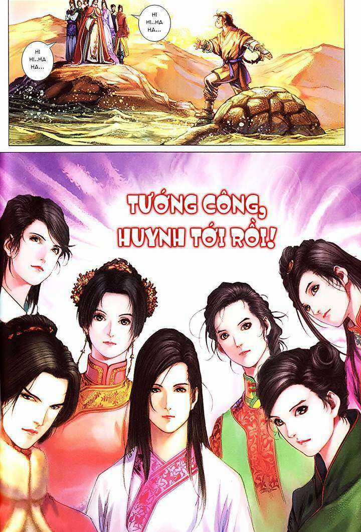 Lộc đỉnh kí Chapter 60 trang 25