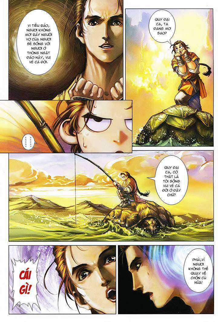 Lộc đỉnh kí Chapter 60 trang 26