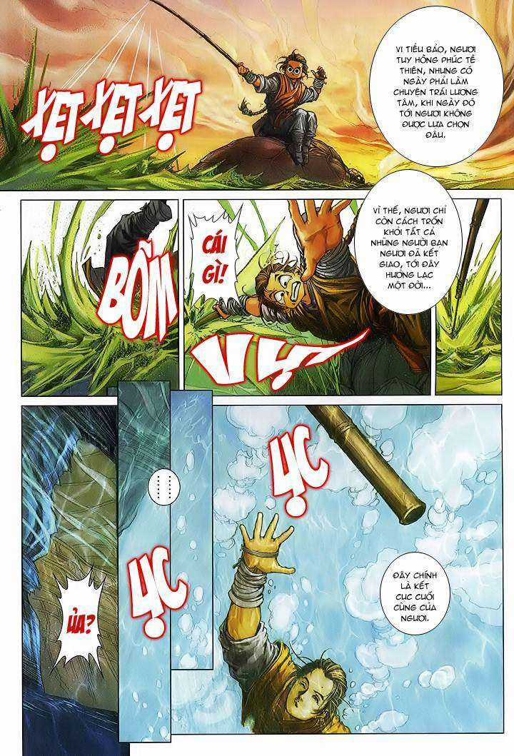 Lộc đỉnh kí Chapter 60 trang 28