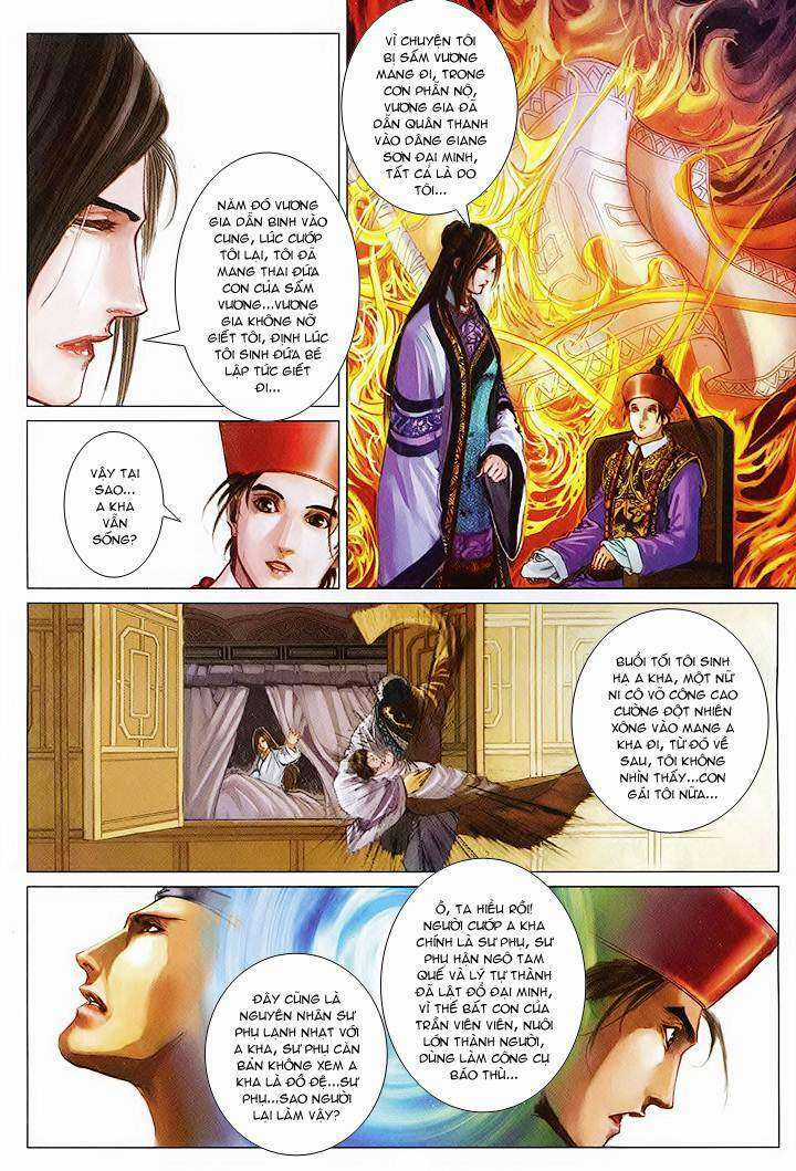 Lộc đỉnh kí Chapter 60 trang 6