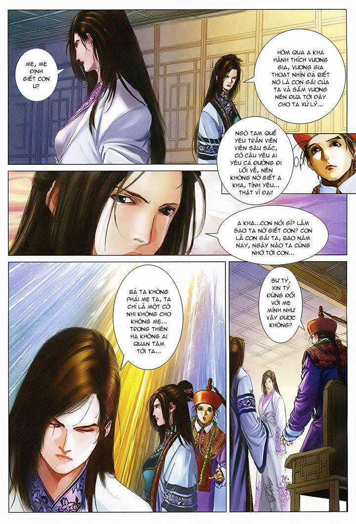 Lộc đỉnh kí Chapter 60 trang 8