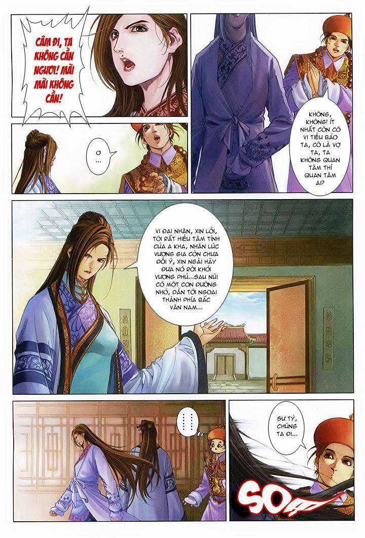 Lộc đỉnh kí Chapter 60 trang 9