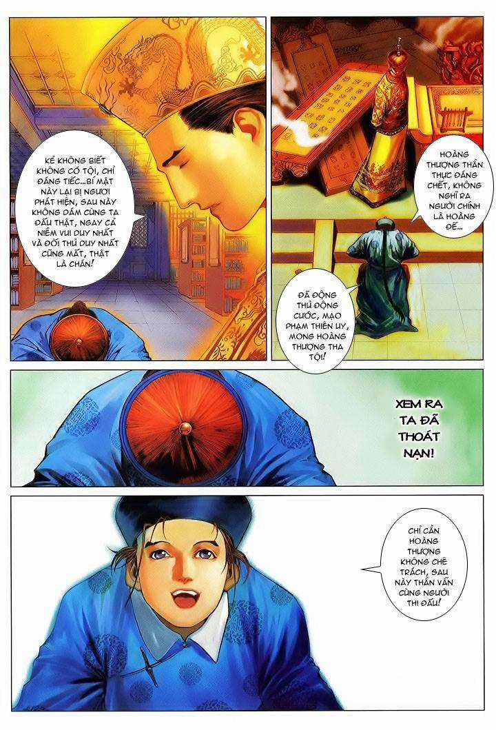 Lộc đỉnh kí Chapter 7 trang 11