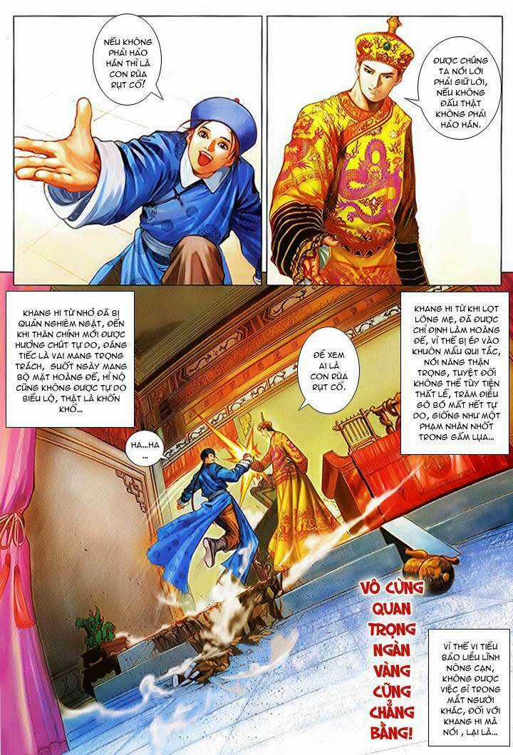 Lộc đỉnh kí Chapter 7 trang 12