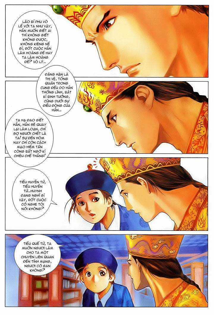 Lộc đỉnh kí Chapter 7 trang 14