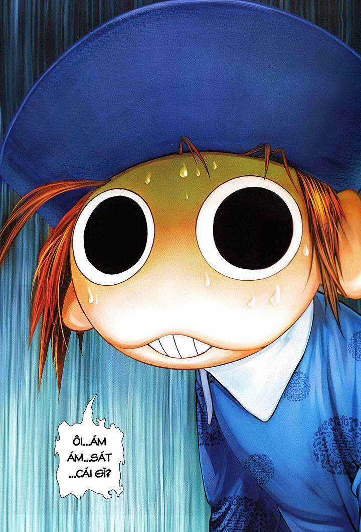 Lộc đỉnh kí Chapter 7 trang 16