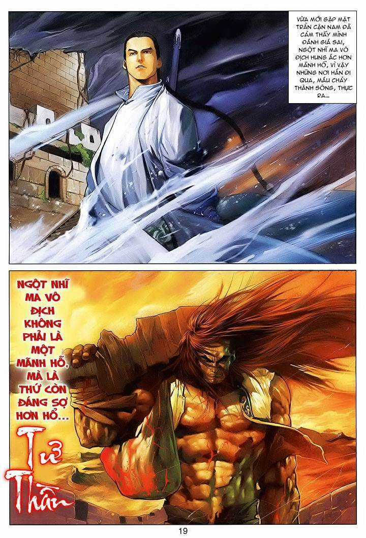 Lộc đỉnh kí Chapter 7 trang 17