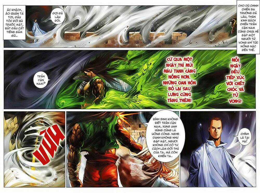 Lộc đỉnh kí Chapter 7 trang 18