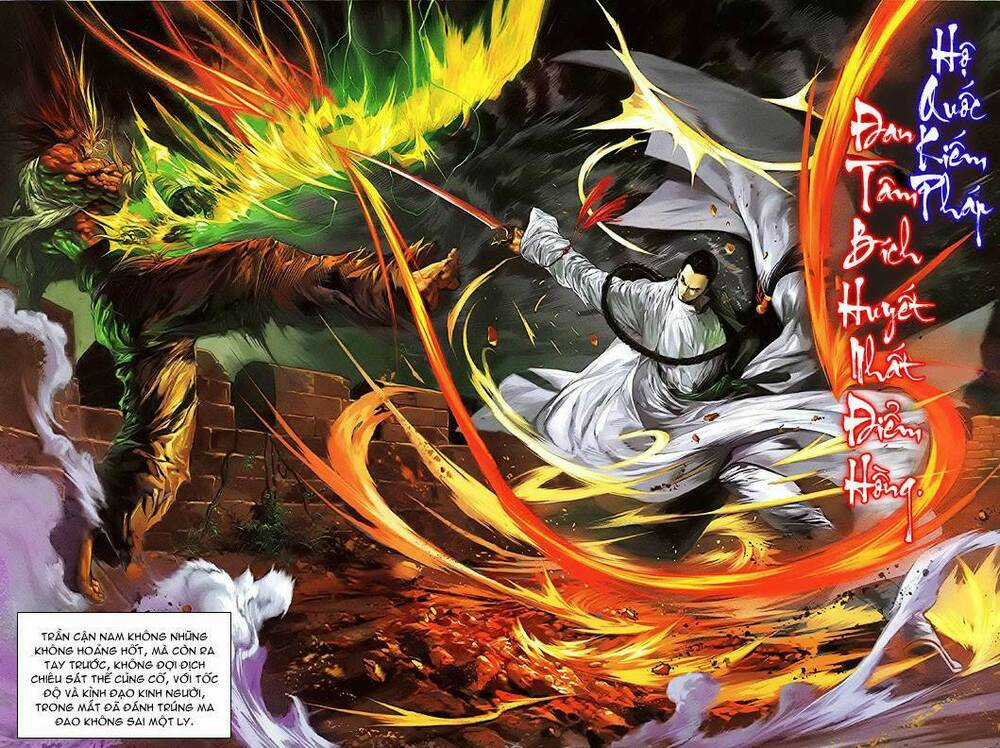 Lộc đỉnh kí Chapter 7 trang 21