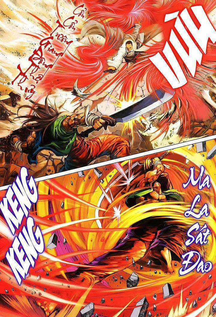 Lộc đỉnh kí Chapter 7 trang 22