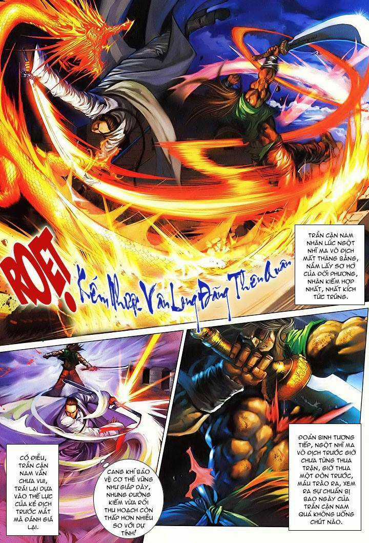 Lộc đỉnh kí Chapter 7 trang 24