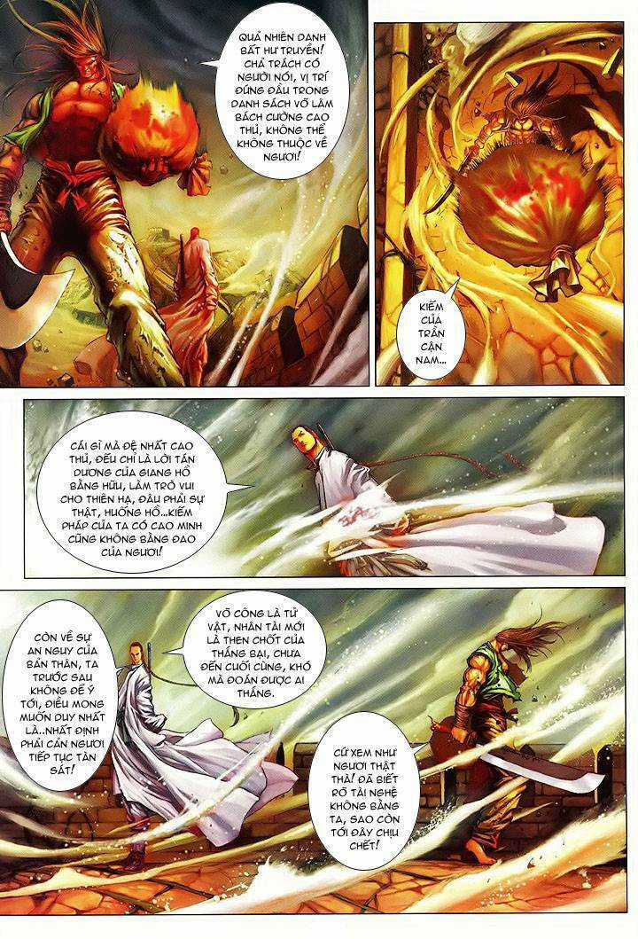 Lộc đỉnh kí Chapter 7 trang 25