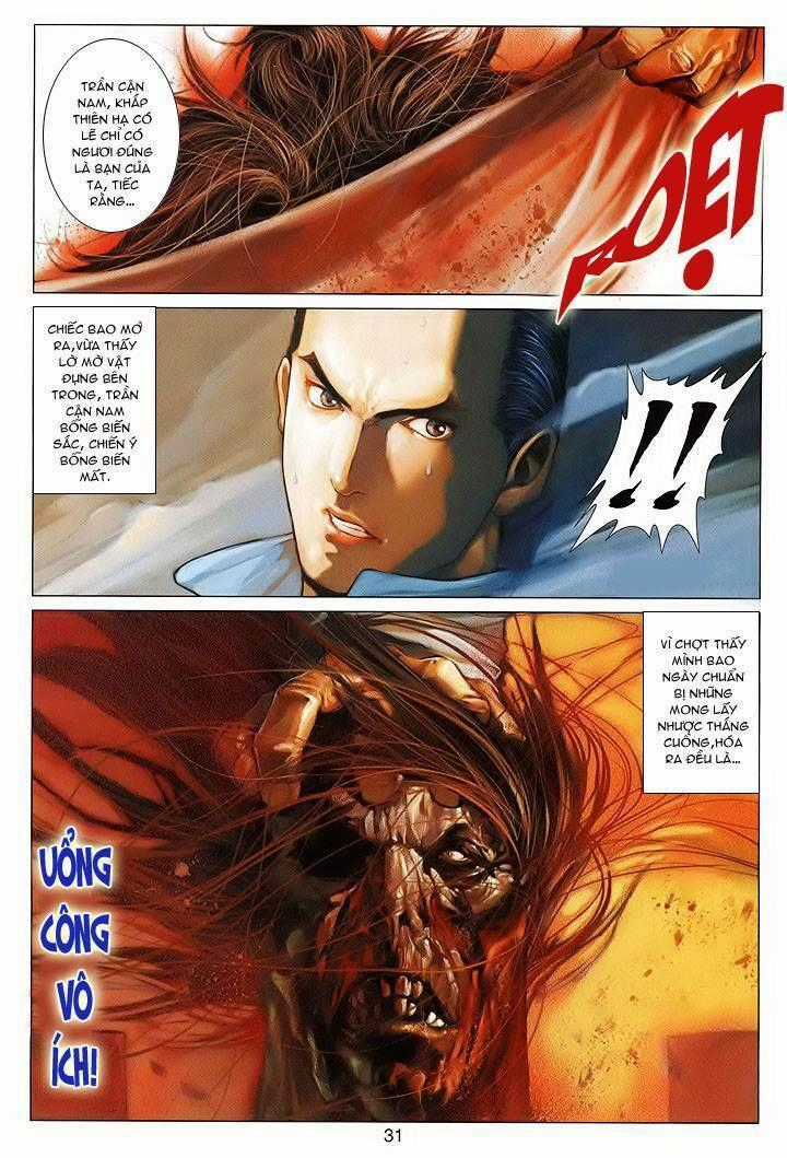 Lộc đỉnh kí Chapter 7 trang 27