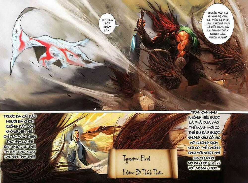 Lộc đỉnh kí Chapter 7 trang 28