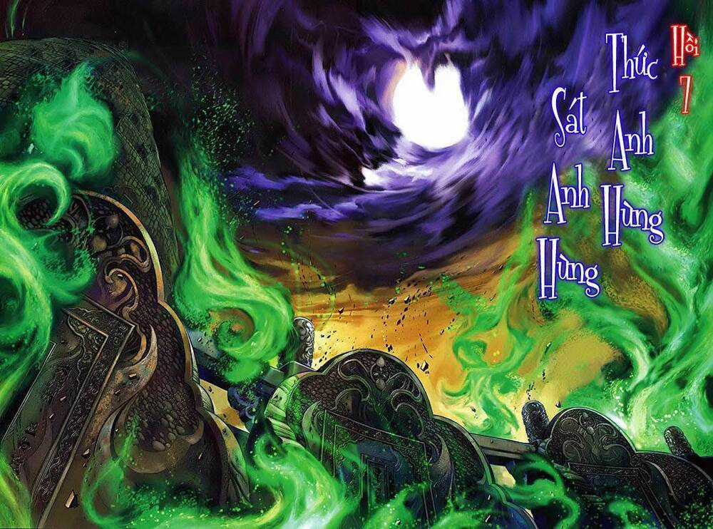 Lộc đỉnh kí Chapter 7 trang 3