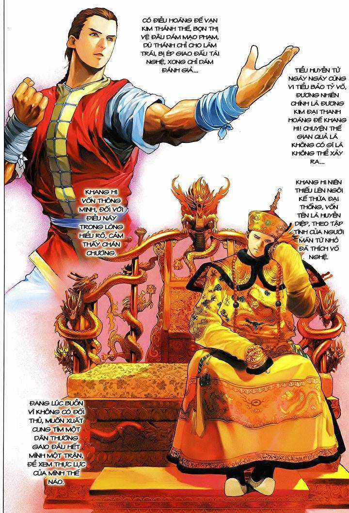 Lộc đỉnh kí Chapter 7 trang 4