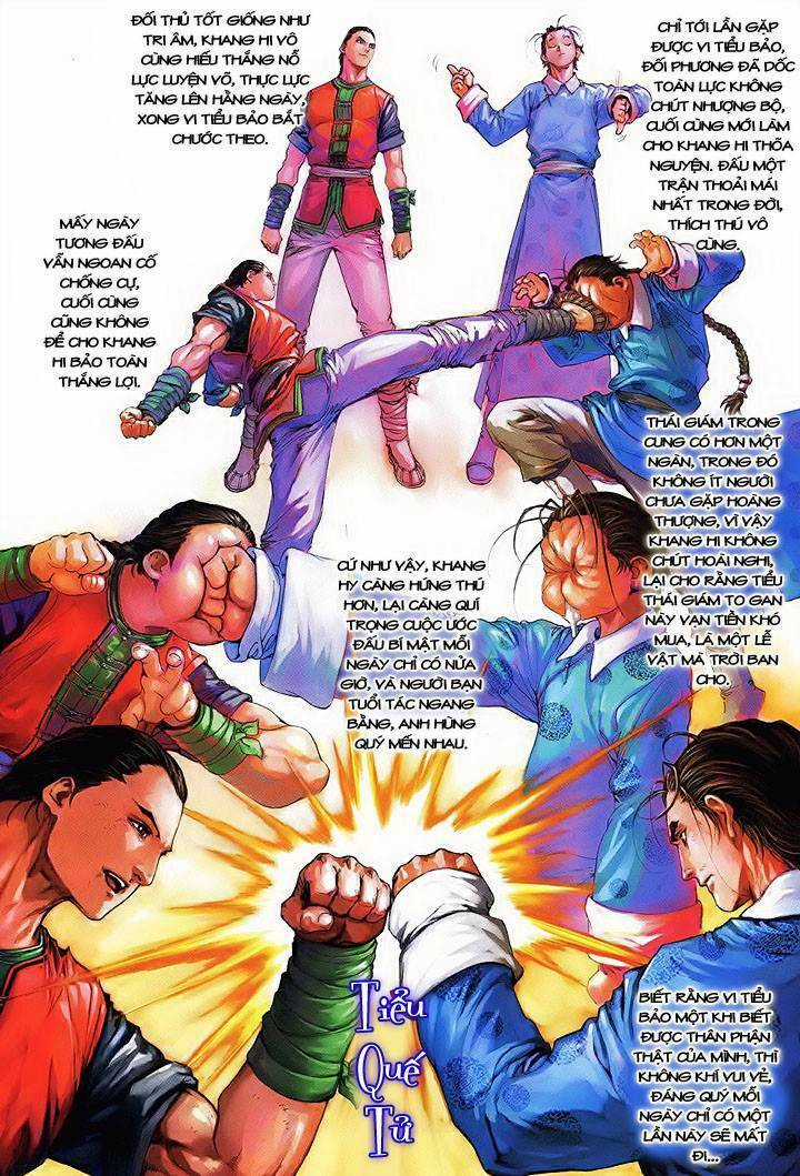 Lộc đỉnh kí Chapter 7 trang 5