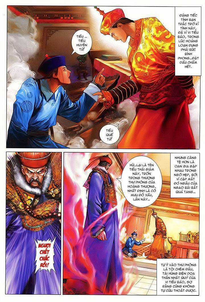 Lộc đỉnh kí Chapter 7 trang 6