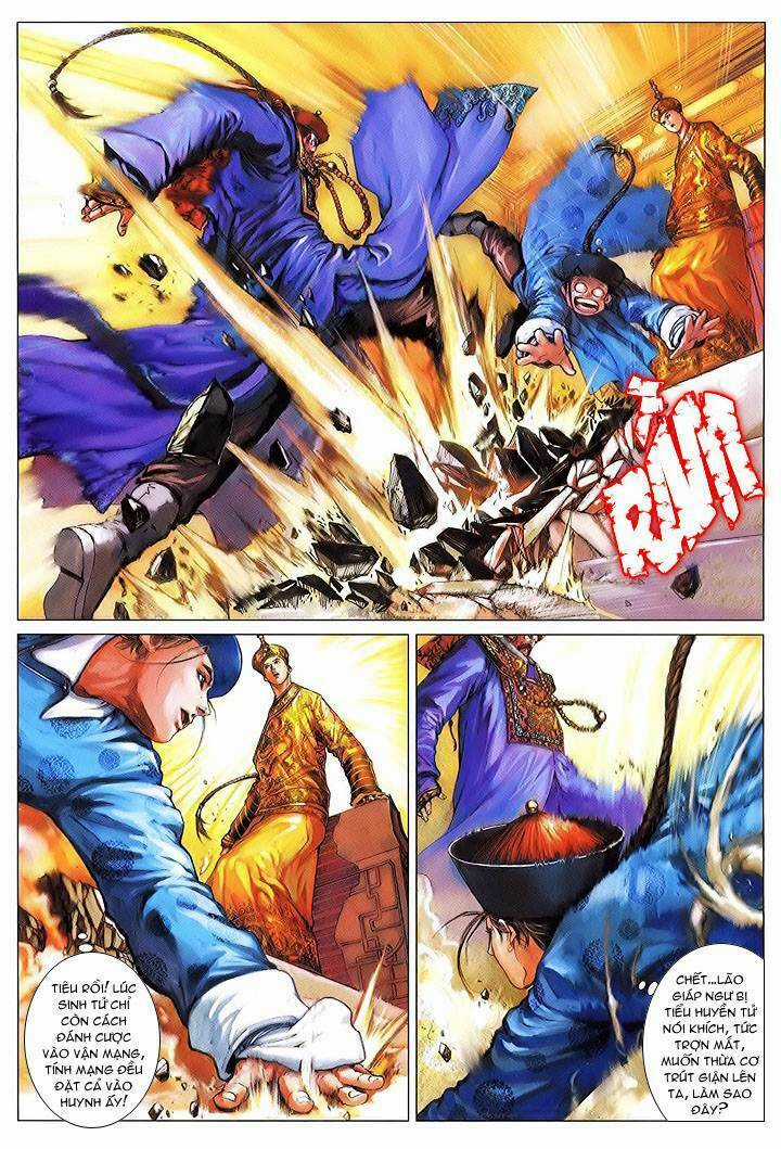 Lộc đỉnh kí Chapter 7 trang 7